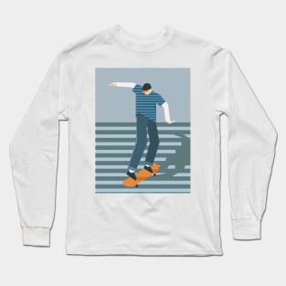 Skate down Long Sleeve T-Shirt